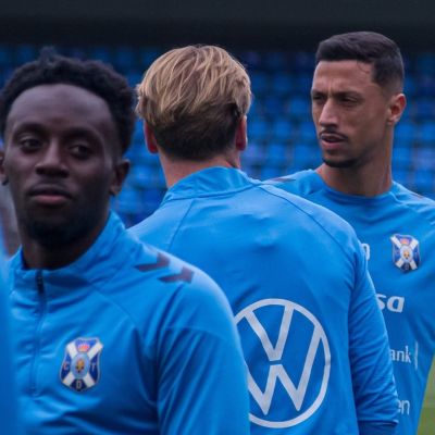 Un entrenamiento en el Heliodoro (@CDTOficial)