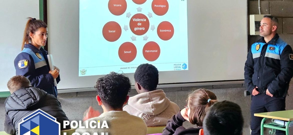 Un momento de la charla (LA OROTAVA)
