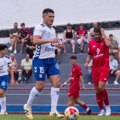 Un partido de pretemporada del Tenerife (CD TENERIFE)