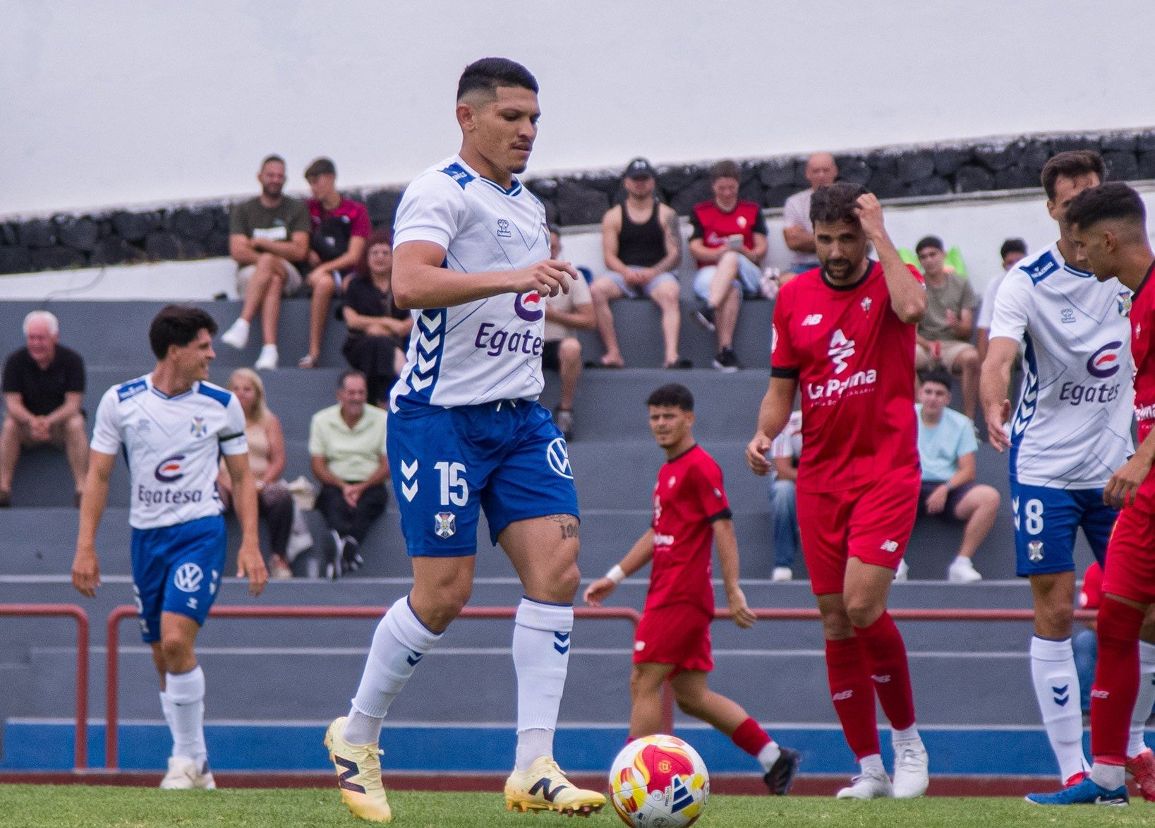 Un partido de pretemporada del Tenerife (CD TENERIFE)