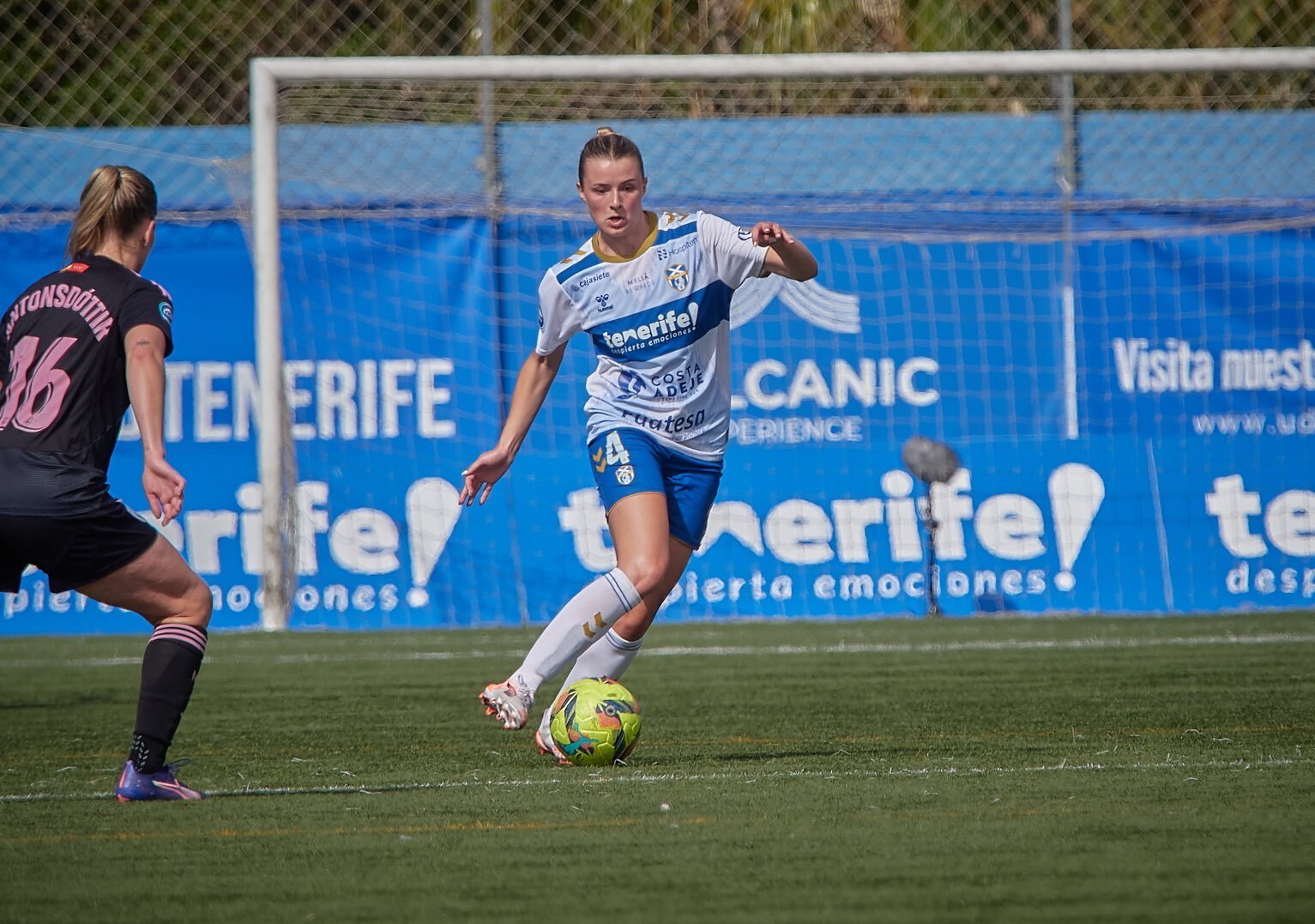 Un partido del Costa Adeje Tenerife (UD COSTA ADEJE TENERIFE)