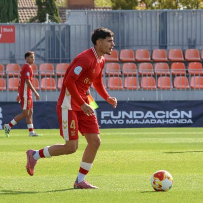 Un partido del Tenerife B (CD TENERIFE)