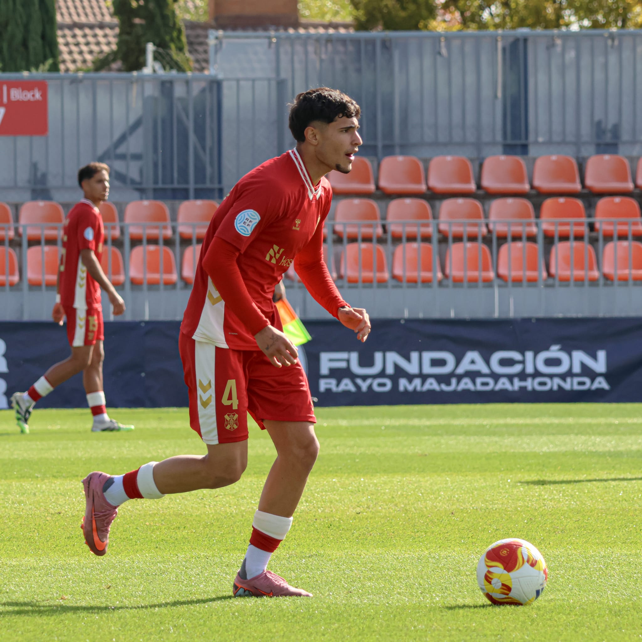 Un partido del Tenerife B (CD TENERIFE)
