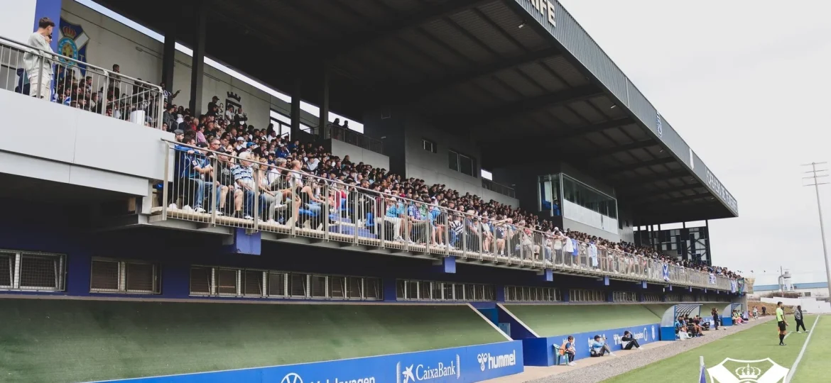 Un partido del filial (CD TENERIFE)