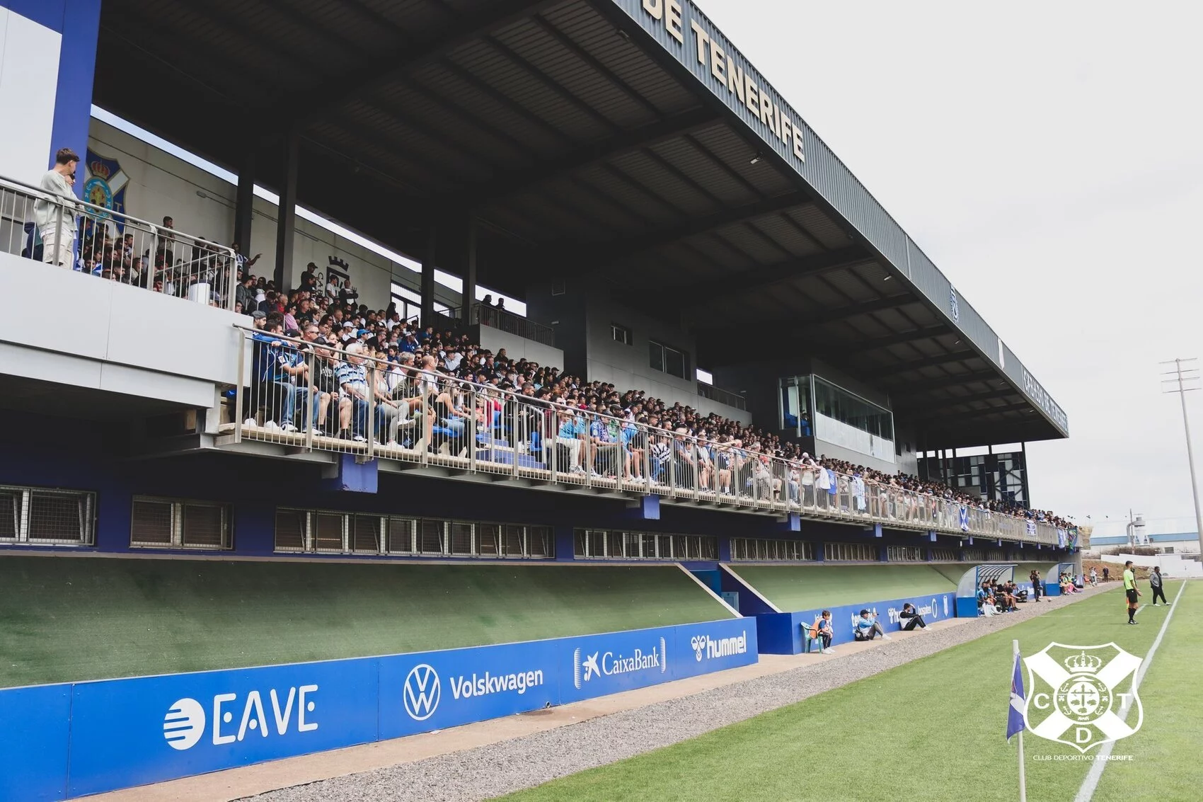 Un partido del filial (CD TENERIFE)