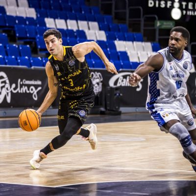 Una acción del La Laguna Tenerife- Bnei Herzliya (BCL)