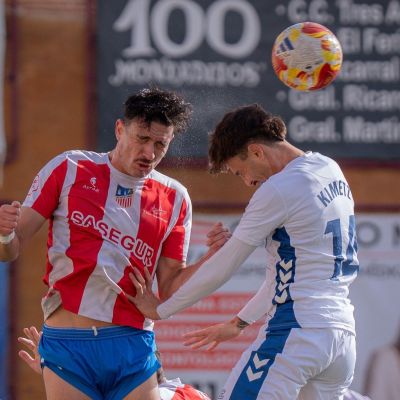 Una acción del Navalcarnero- Teenrife B (CD TENERIFE)