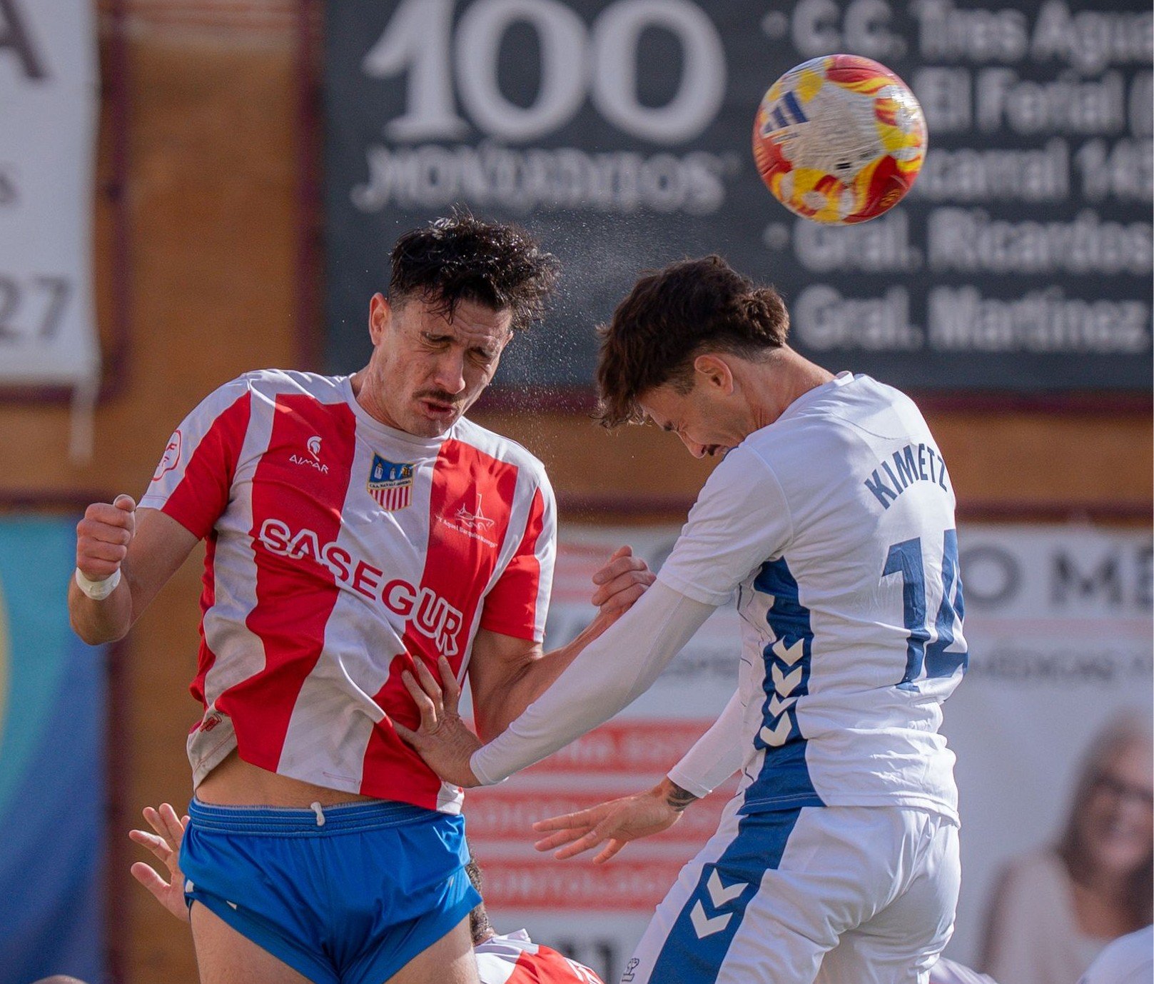 Una acción del Navalcarnero- Teenrife B (CD TENERIFE)