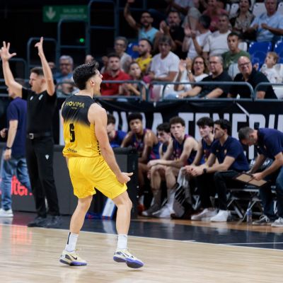 Una acción del partido (CB CANARIAS)