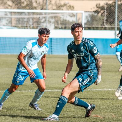 Una acción del partido (CD TENERIFEE)