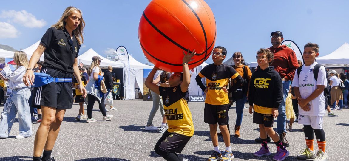 Una actividad de la Fundación del CBC (CB CANARIAS)