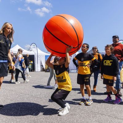 Una actividad de la Fundación del CBC (CB CANARIAS)