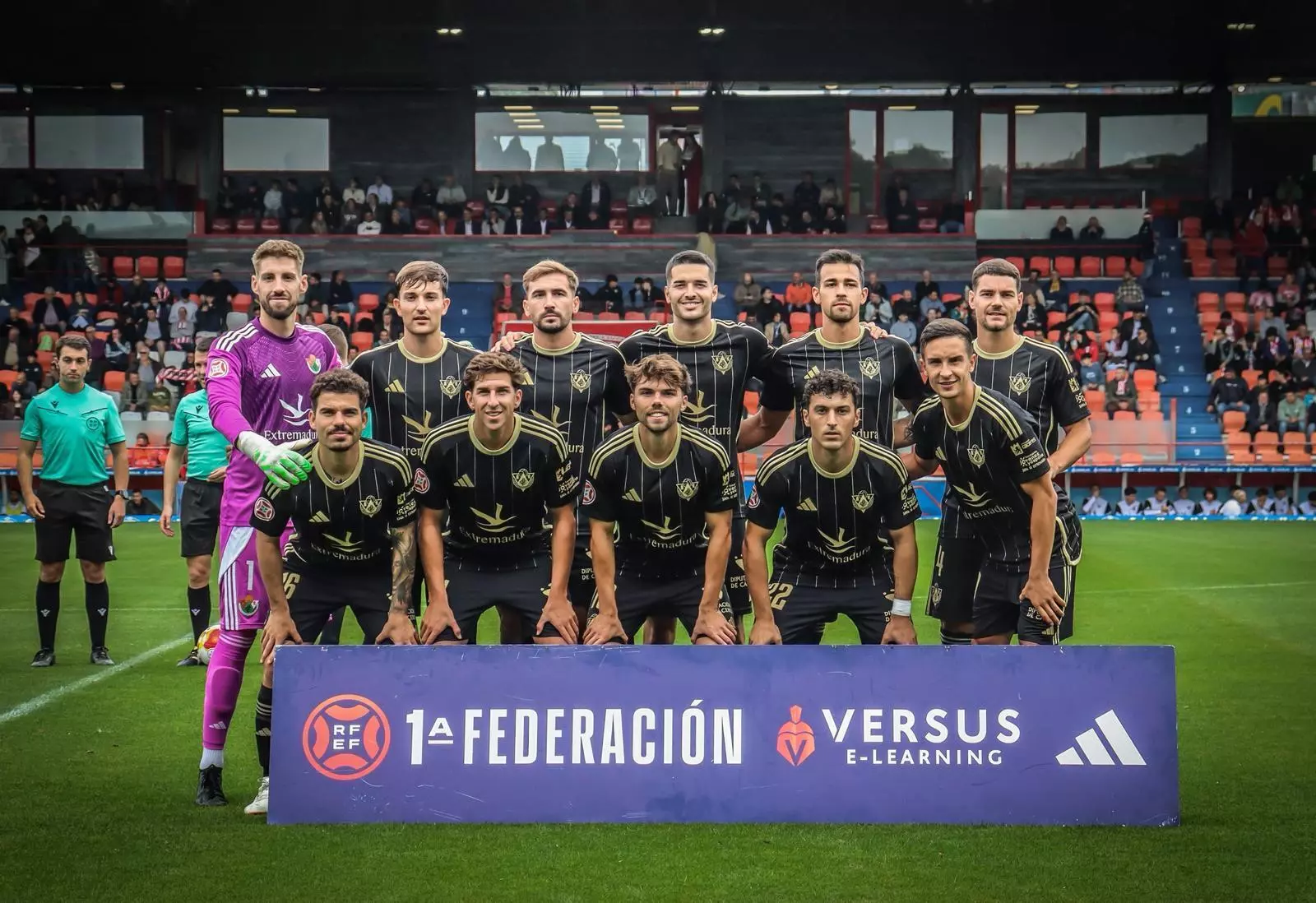 Una alineación del Cacereño (CACEREÑO SAD))