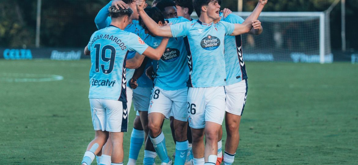 Una celebración de los canteranos vigueses (@CanteiraCeleste)