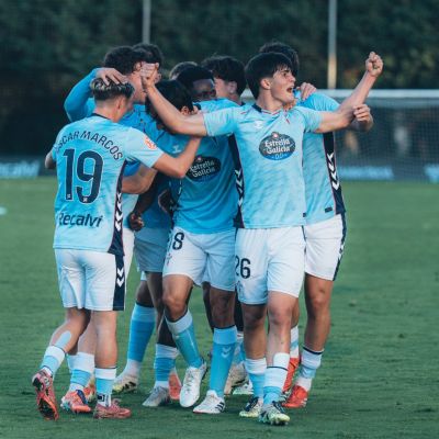 Una celebración de los canteranos vigueses (@CanteiraCeleste)
