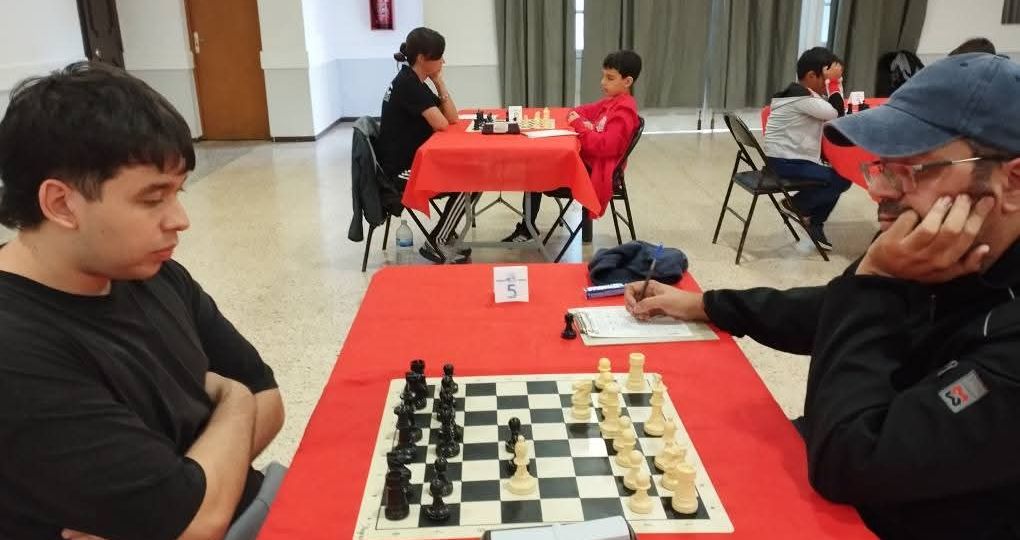 Una de las partidas (CÍRCULO DE AMISTAD XII DE ENERO)