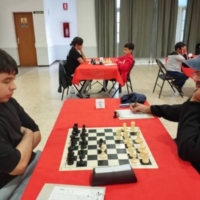 Una de las partidas (CÍRCULO DE AMISTAD XII DE ENERO)