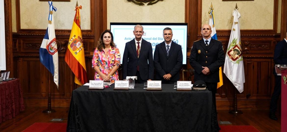 Una imagen de la recepción (LA OROTAVA)