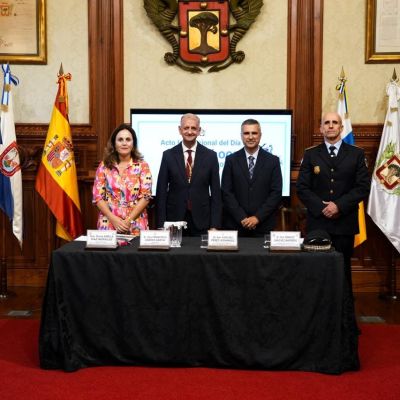 Una imagen de la recepción (LA OROTAVA)