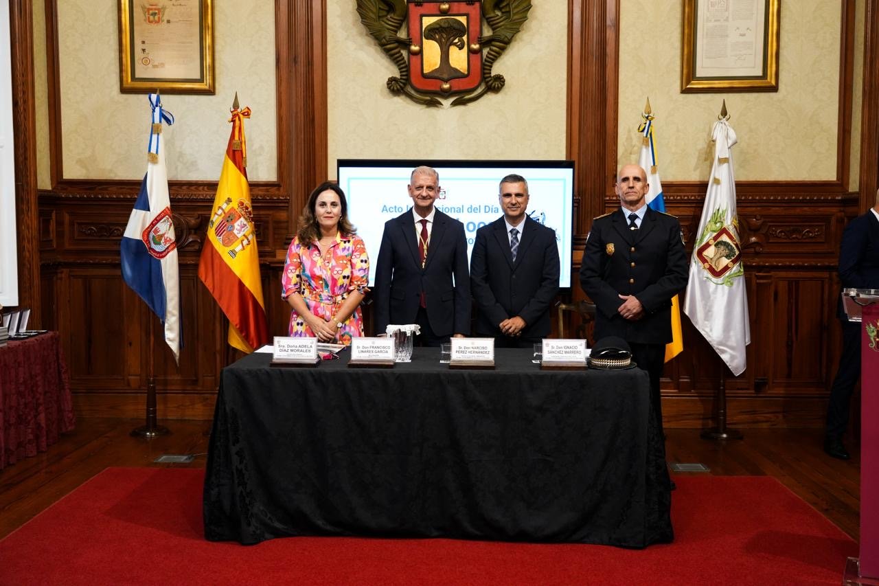 Una imagen de la recepción (LA OROTAVA)