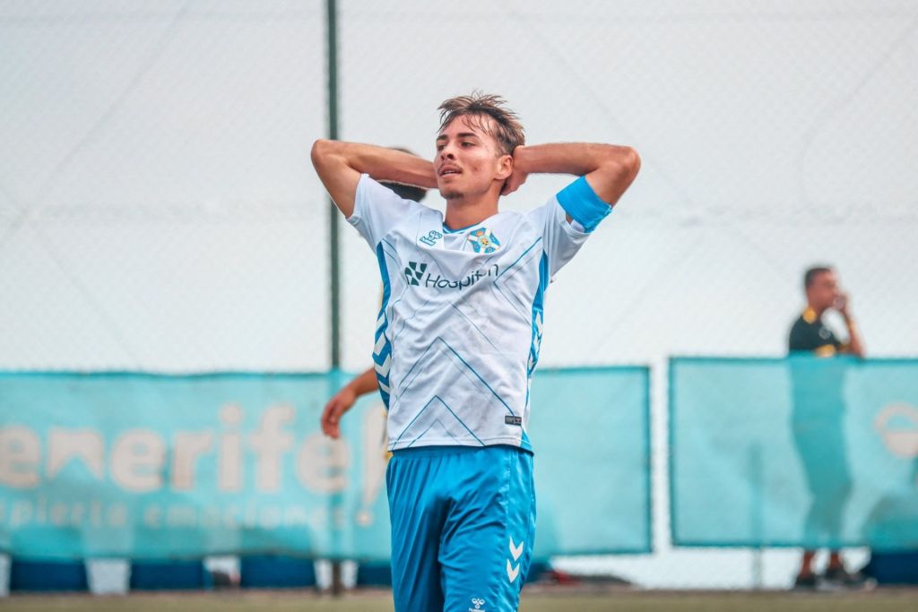Una imagen del Tenerife- Las Palmas juvenil (CD TENERIFE)