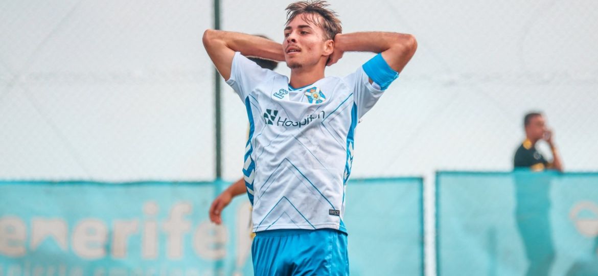 Una imagen del Tenerife- Las Palmas juvenil (CD TENERIFE)