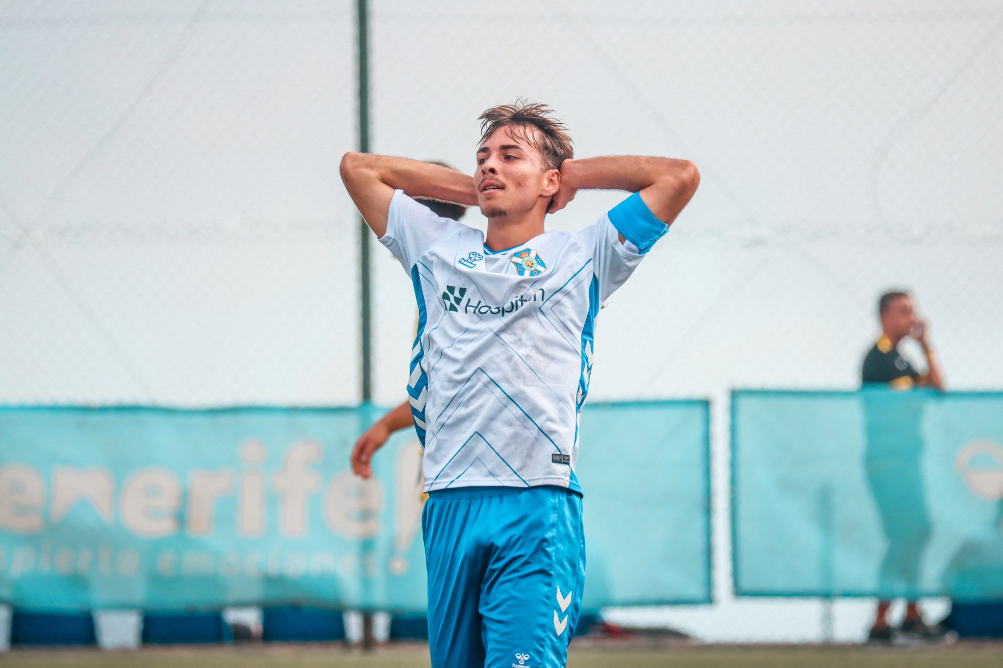 Una imagen del Tenerife- Las Palmas juvenil (CD TENERIFE)