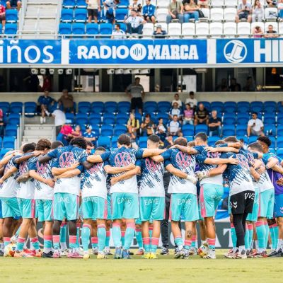Unión antes de la brega (CD Tenerife)
