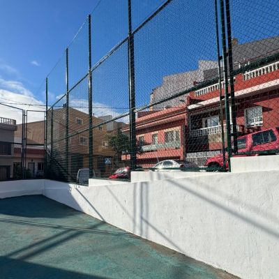 Polideportivo Valle Colino reformado (CEDIDA)