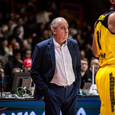 Vidorreta en el partido de Italia cona derthona (BCL)