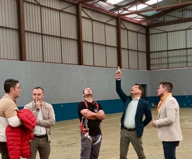 Visita a la instalación (LOS REALEJOS)