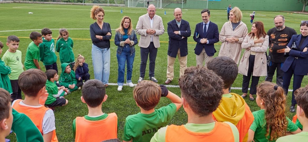 Visita instalaciones deportivas de El Sauzal (CEDIDA)
