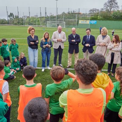 Visita instalaciones deportivas de El Sauzal (CEDIDA)