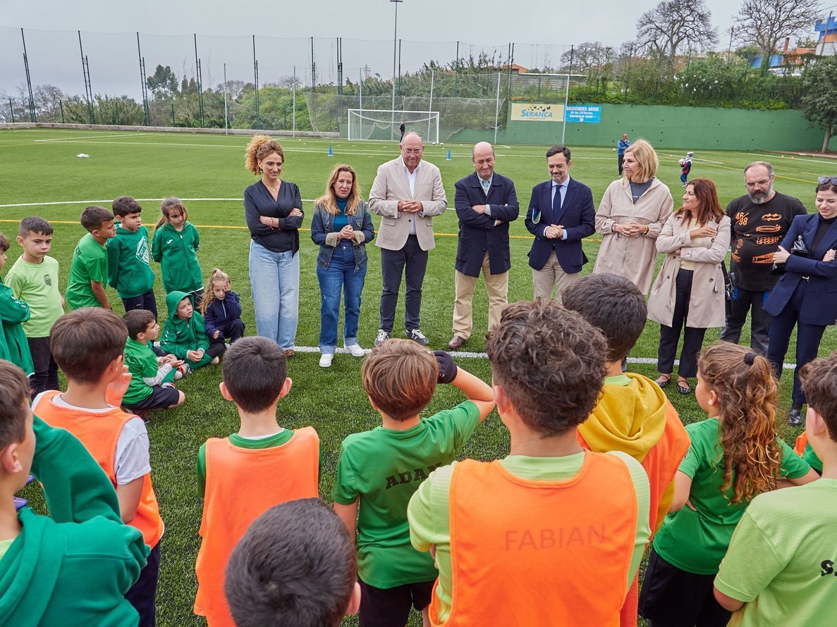 Visita instalaciones deportivas de El Sauzal (CEDIDA)