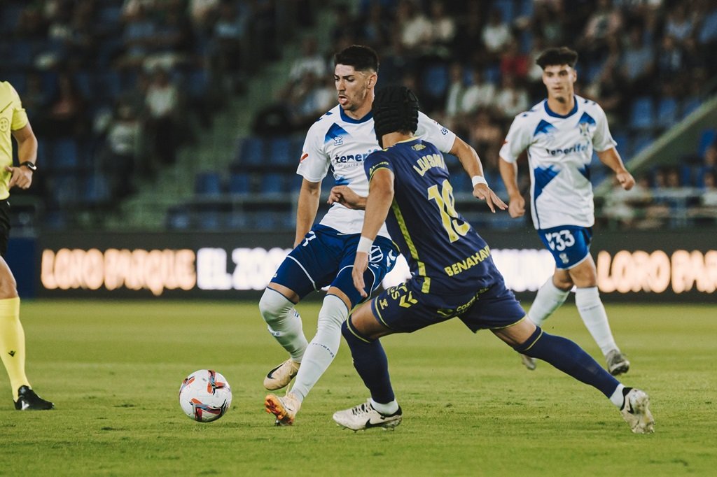 Waldo Rubio (CD TENERIFE/SAN ACOSTA).