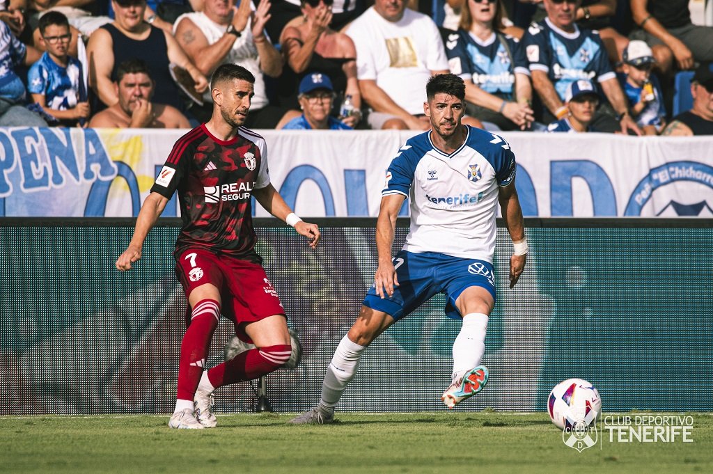 Waldo Rubio (CD TENERIFE/SAN ACOSTA).
