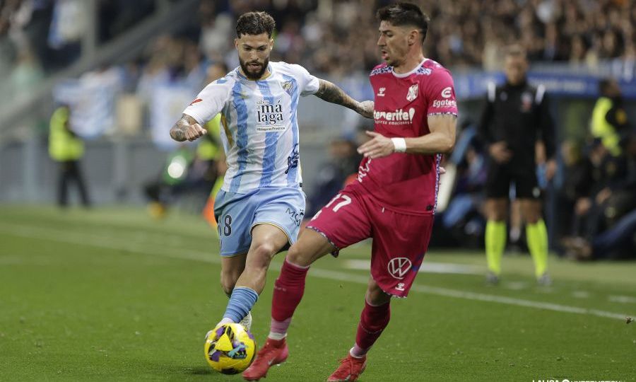 Waldo ante el Málaga (La Liga)