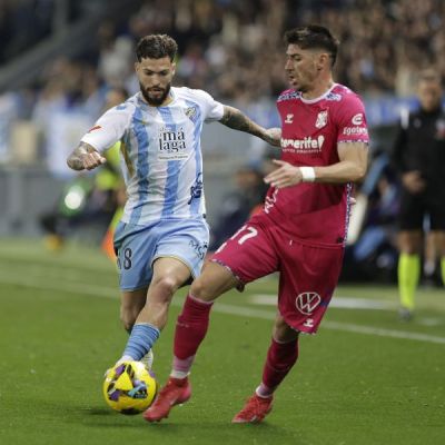 Waldo ante el Málaga (La Liga)