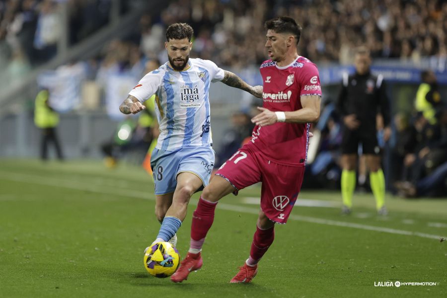 Waldo ante el Málaga (La Liga)