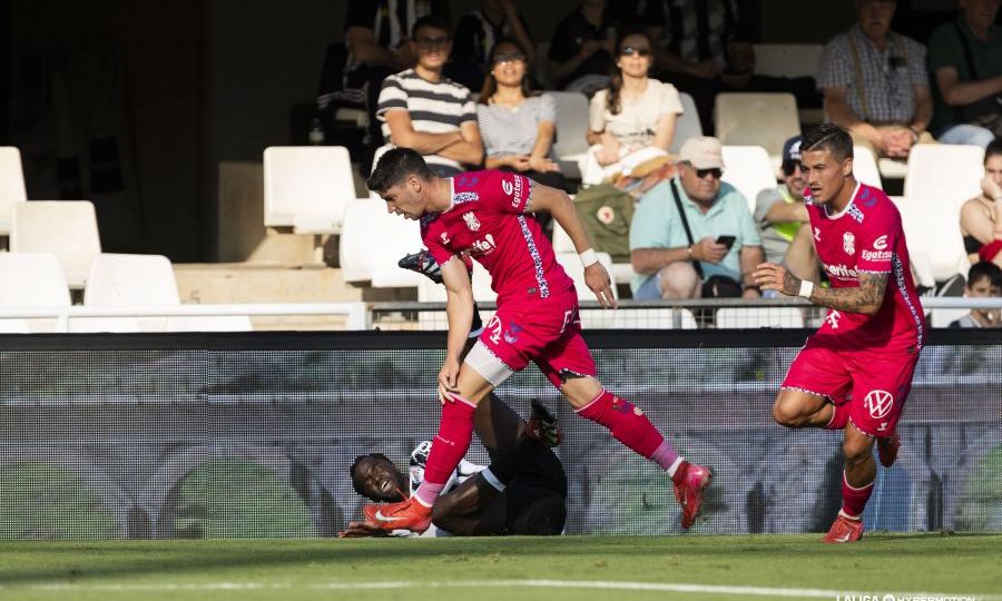 Waldo y Jorge Padilla en Cartagena (La Liga)