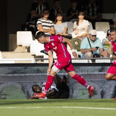 Waldo y Jorge Padilla en Cartagena (La Liga)
