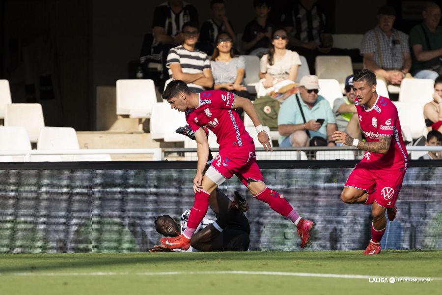 Waldo y Jorge Padilla en Cartagena (La Liga)