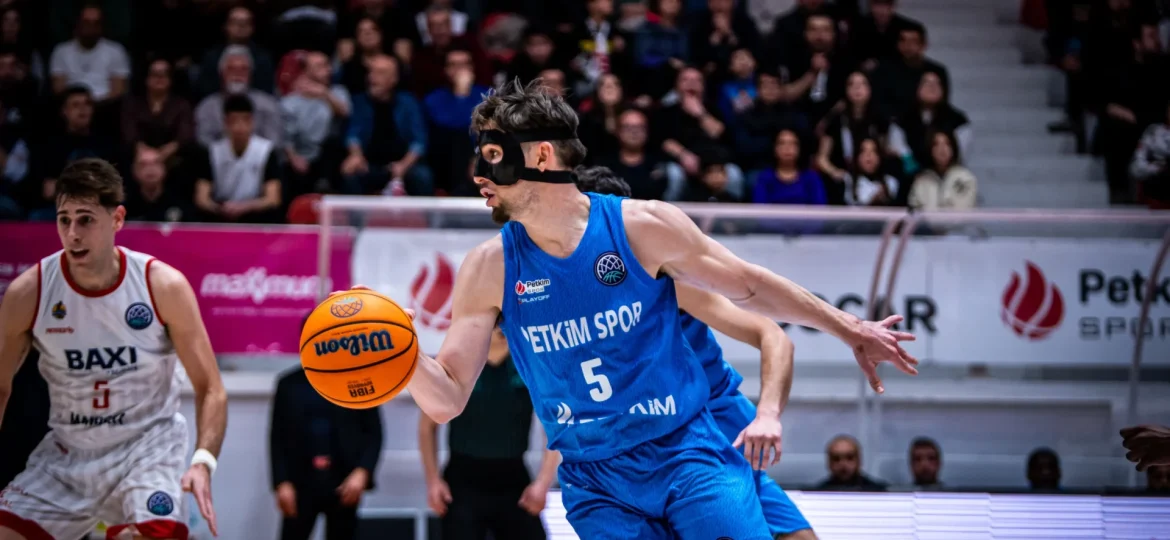 Wesley Van Beck en la Champions (FIBA)