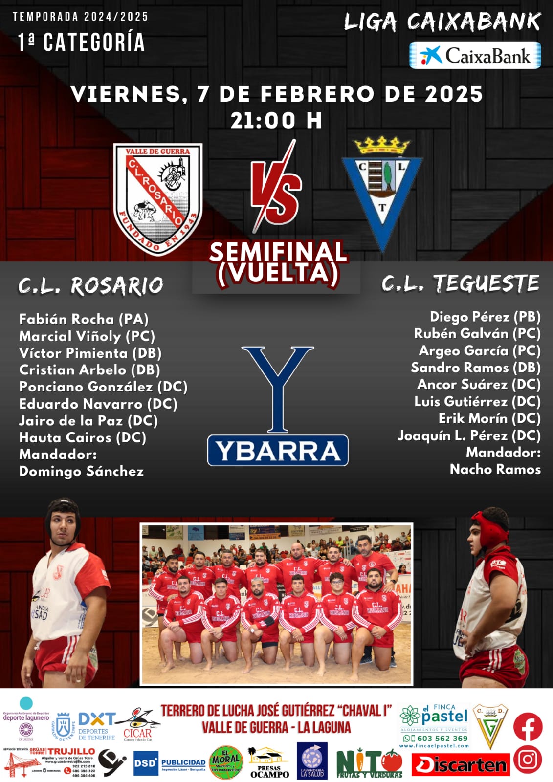 Cartel de la luchada (CEDIDO)