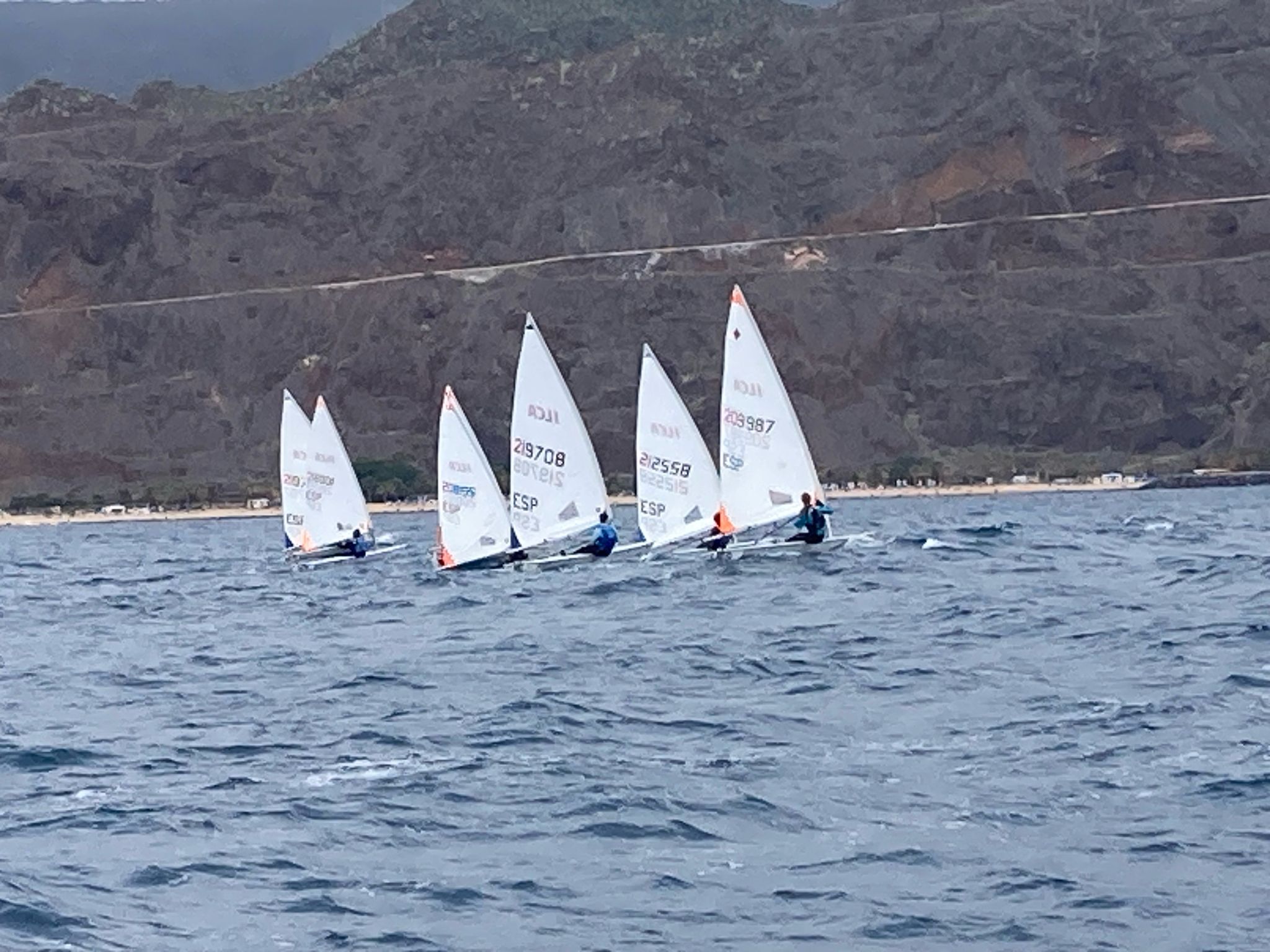 Un momento de la Regata del Carnaval (RCNT)