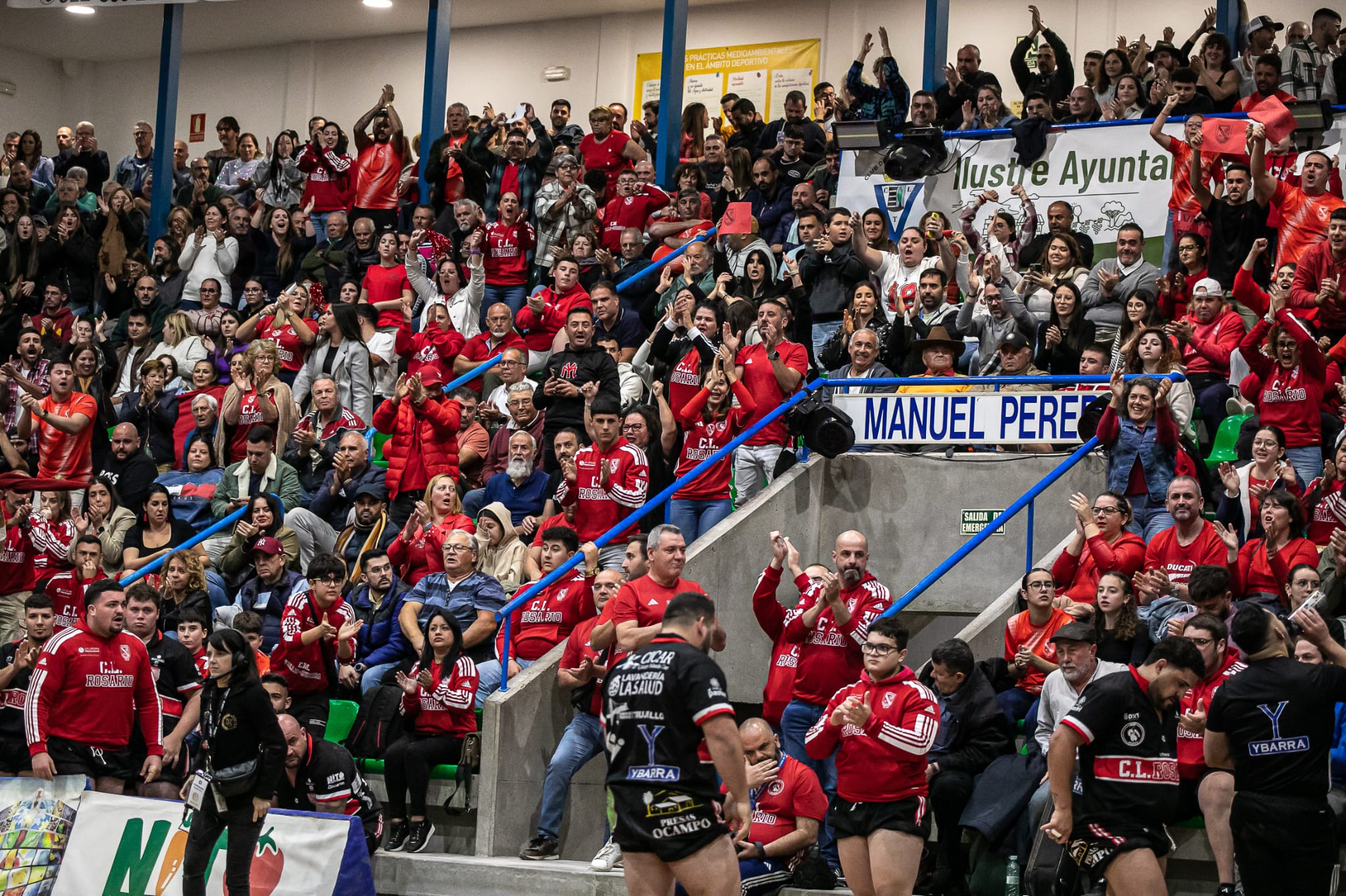 Afición del CL Rosario (CEDIDA)