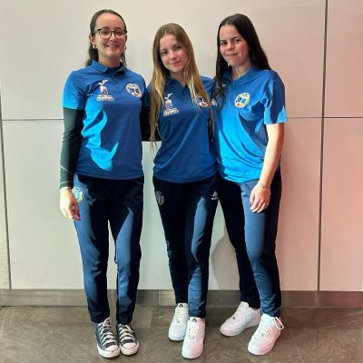 Las jugadoras del Círculo de Amistad XII de Enero (CEDIDA)