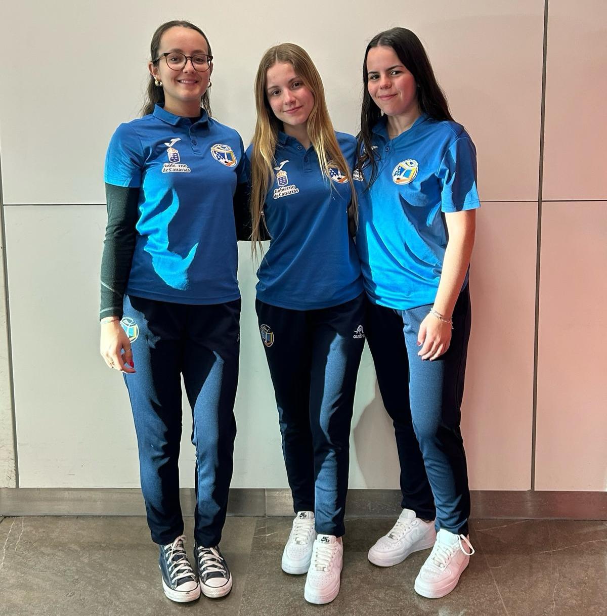 Las jugadoras del Círculo de Amistad XII de Enero (CEDIDA)