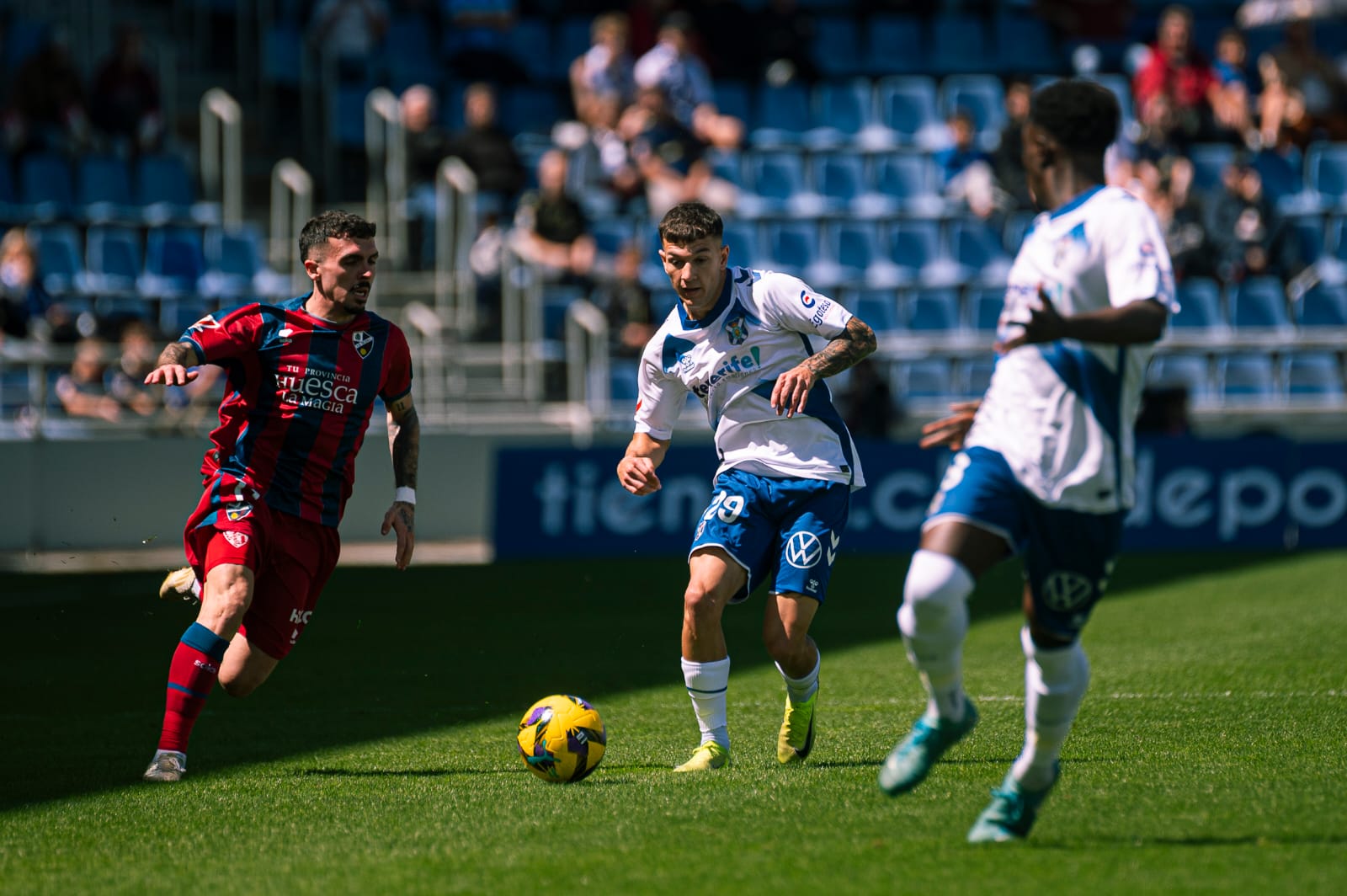 César (CD TENERIFE/SAN ACOSTA).