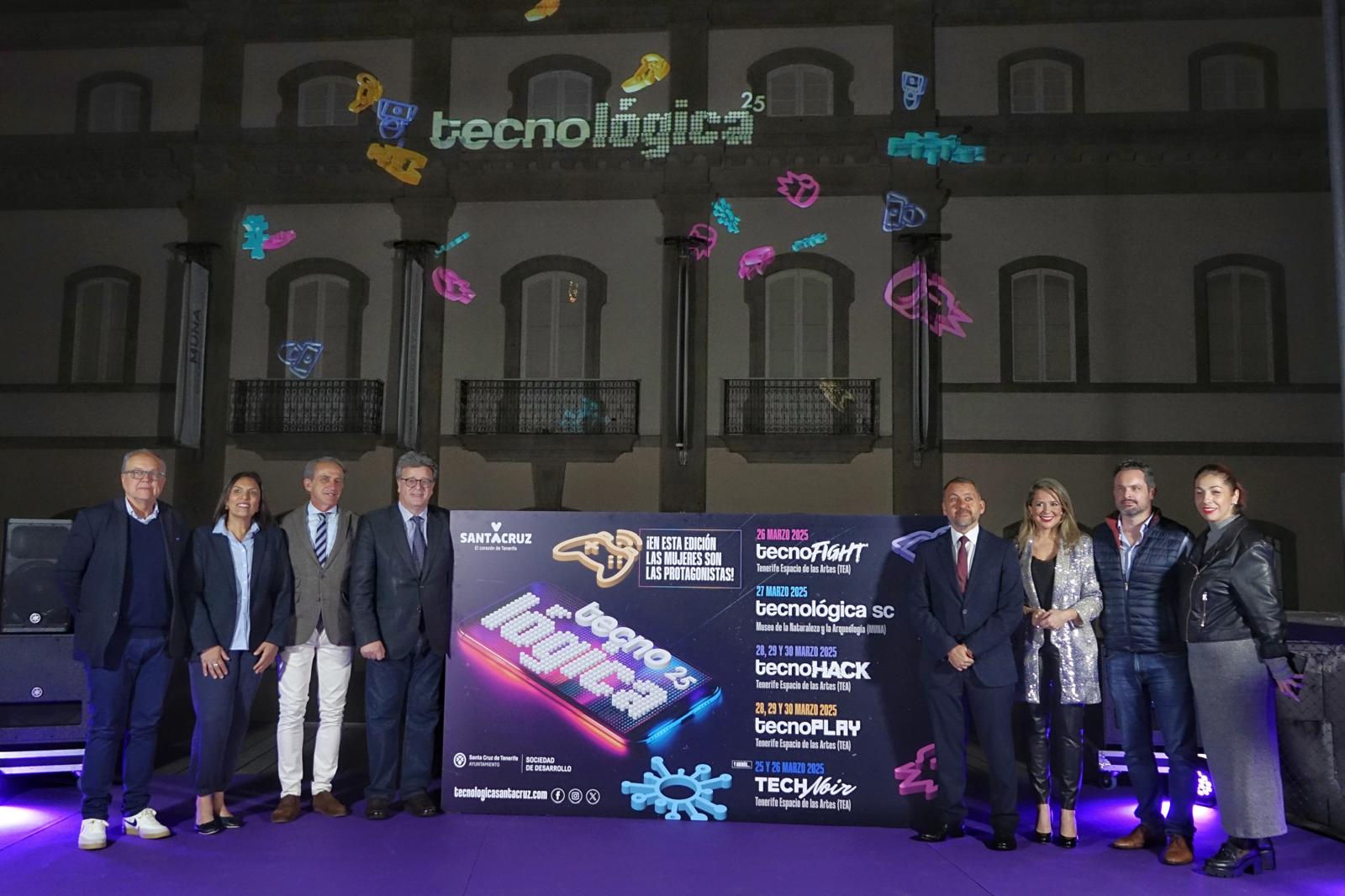 Presentación de Tecnológica. (CEDIDA)